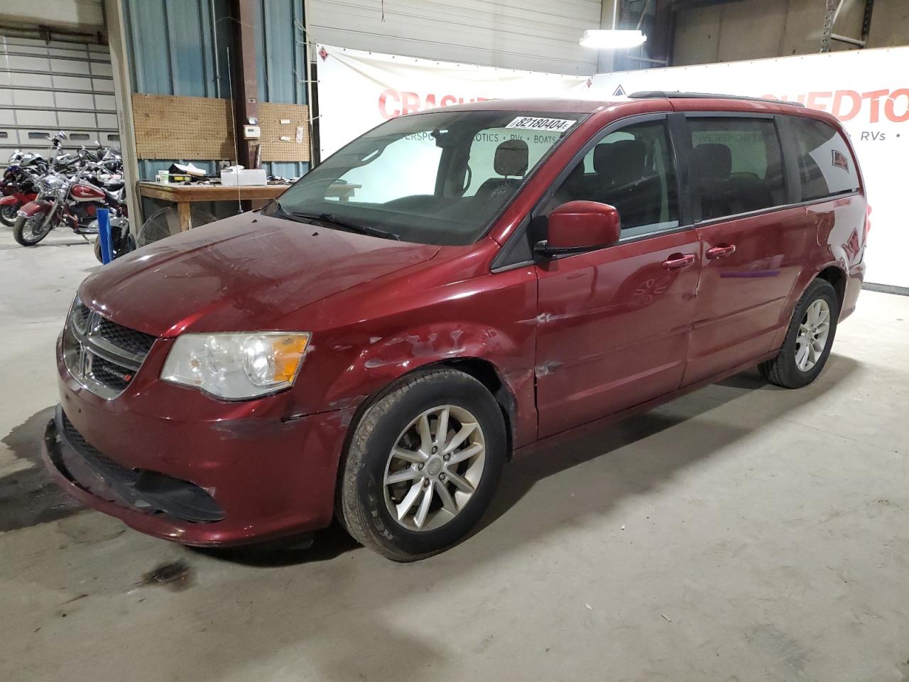 2014 DODGE CARAVAN