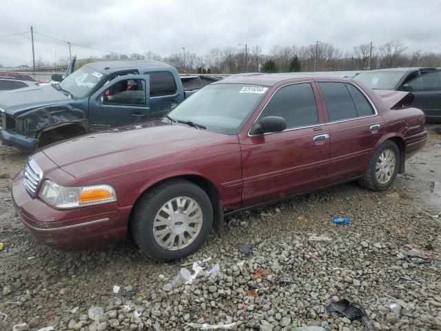 2005 Ford Crown Victoria Lx