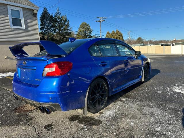 Sedans SUBARU WRX 2017 Granatowy