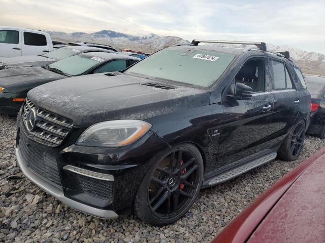 2014 Mercedes-Benz Ml 63 Amg