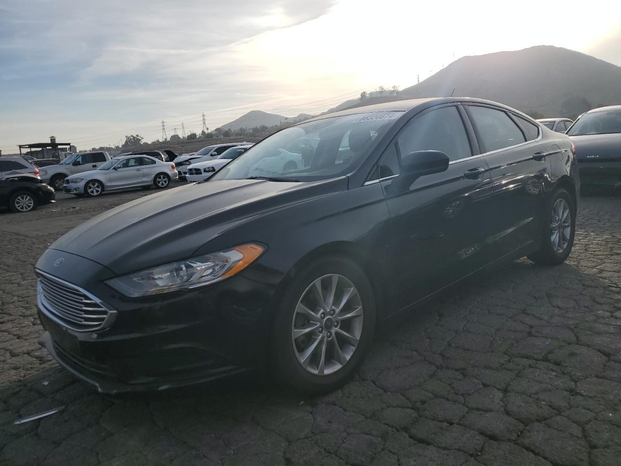 VIN 3FA6P0H76HR149487 2017 FORD FUSION no.1