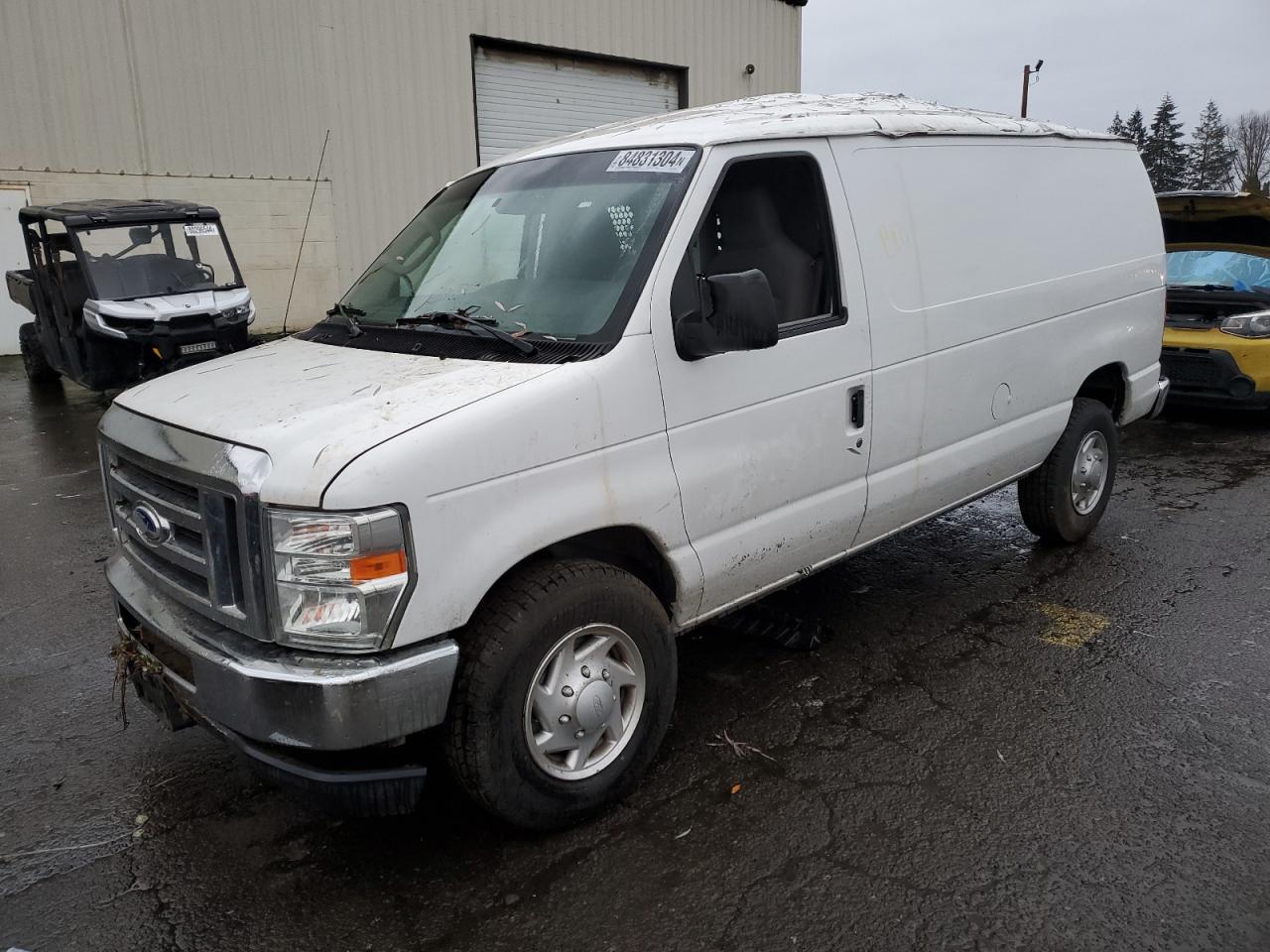 2014 Ford Econoline E250 Van продається в Woodburn, OR - All Over