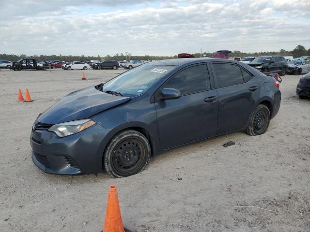  TOYOTA COROLLA 2016 Угольный