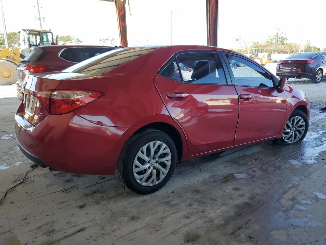 VIN 2T1BURHEXHC777577 2017 TOYOTA COROLLA no.3