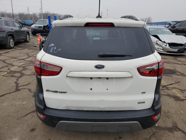  FORD ECOSPORT 2020 Белый