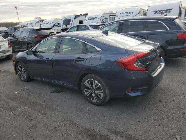  HONDA CIVIC 2018 Синий