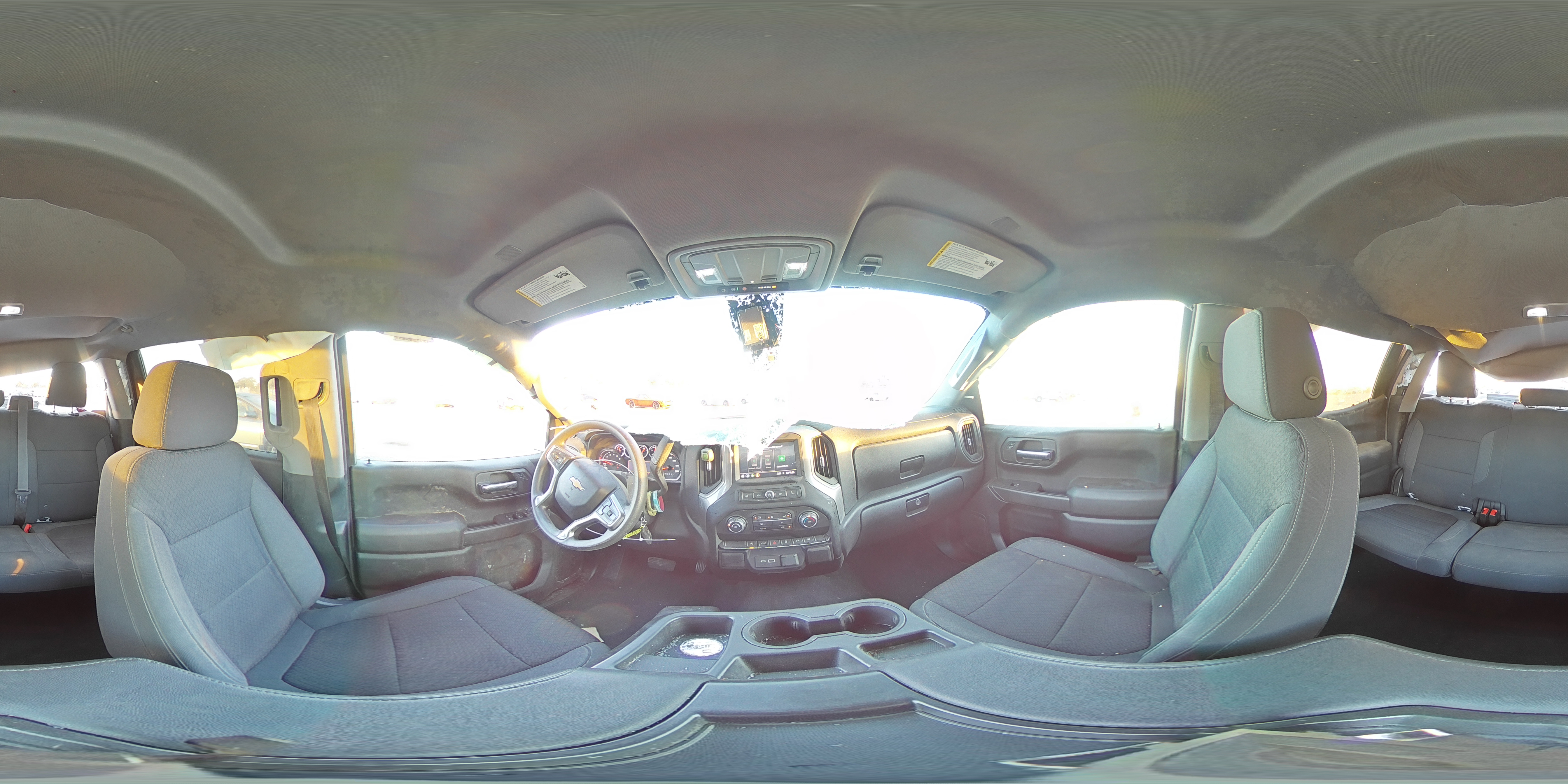 2022 Chevrolet Silverado Ltd C1500 Custom VIN: 3GCPWBEK9NG189382 Lot: 85361344