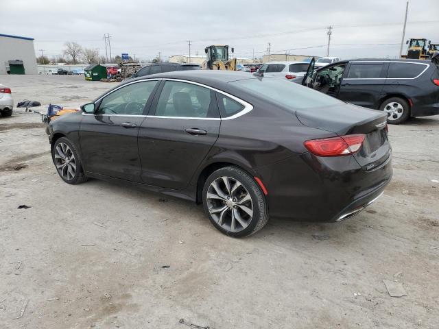 Sedans CHRYSLER 200 2015 Czarny