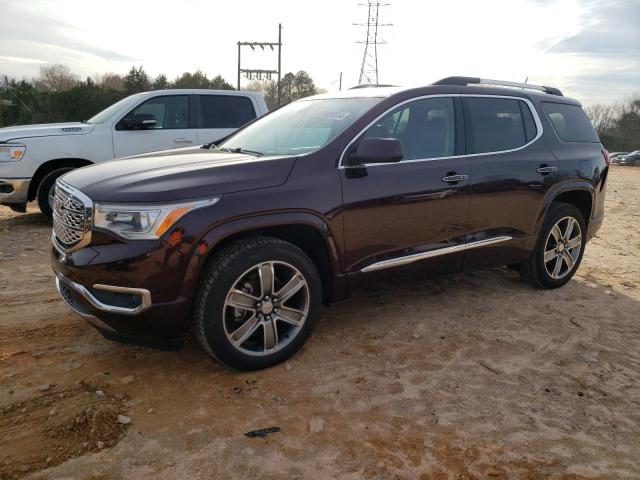  GMC ACADIA DEN 2017 Bordowy