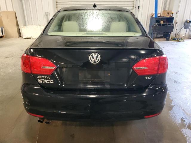  VOLKSWAGEN JETTA 2012 Black