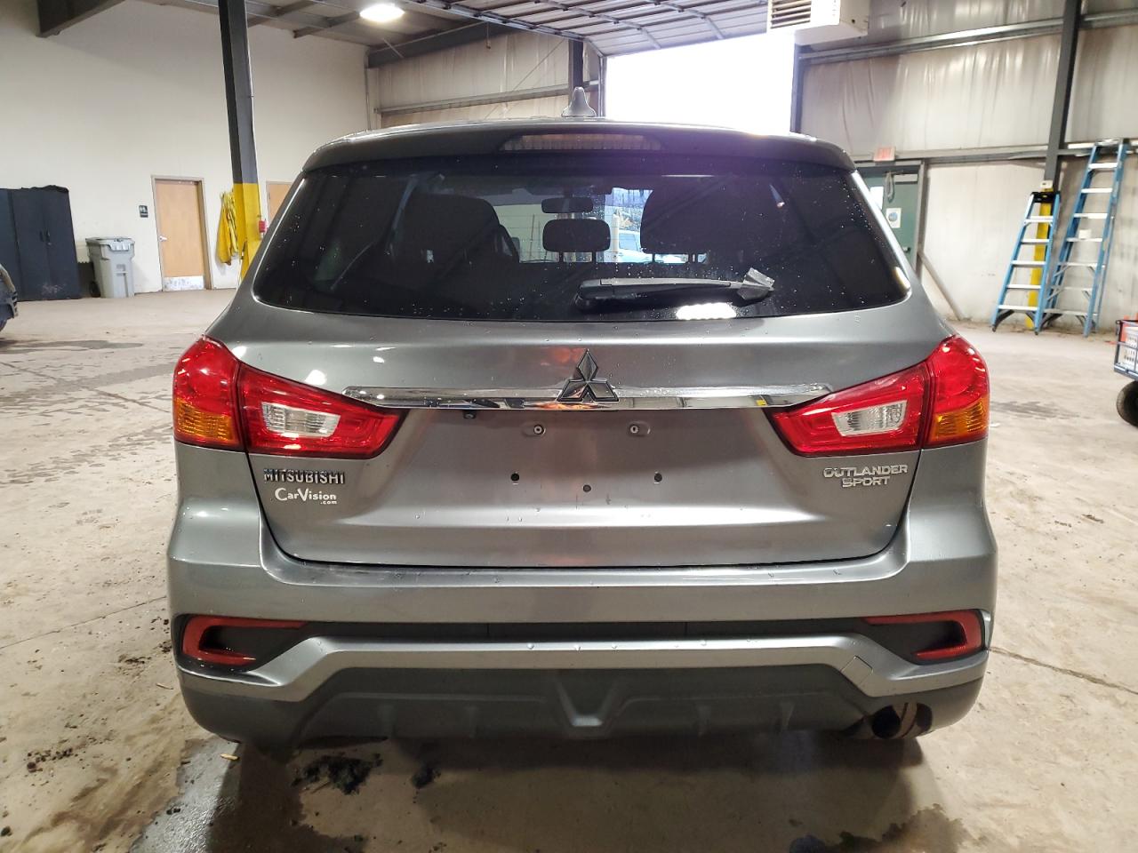 2019 Mitsubishi Outlander Sport Es VIN: JA4AP3AU5KU033309 Lot: 84954914