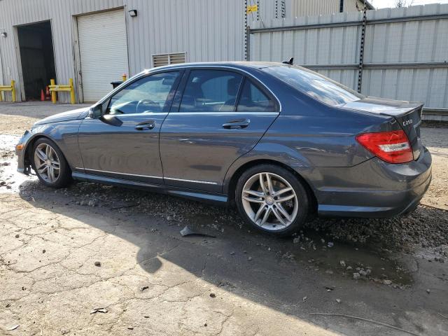  MERCEDES-BENZ C-CLASS 2013 Gray