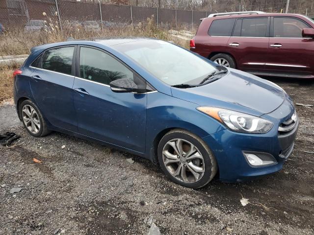  HYUNDAI ELANTRA 2013 Blue