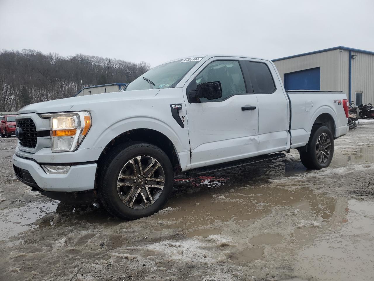 2022 FORD F-150