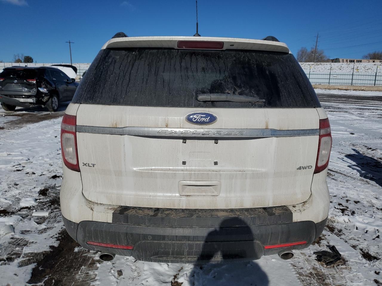 2011 Ford Explorer Xlt VIN: 1FMHK8D80BGA47630 Lot: 84336864