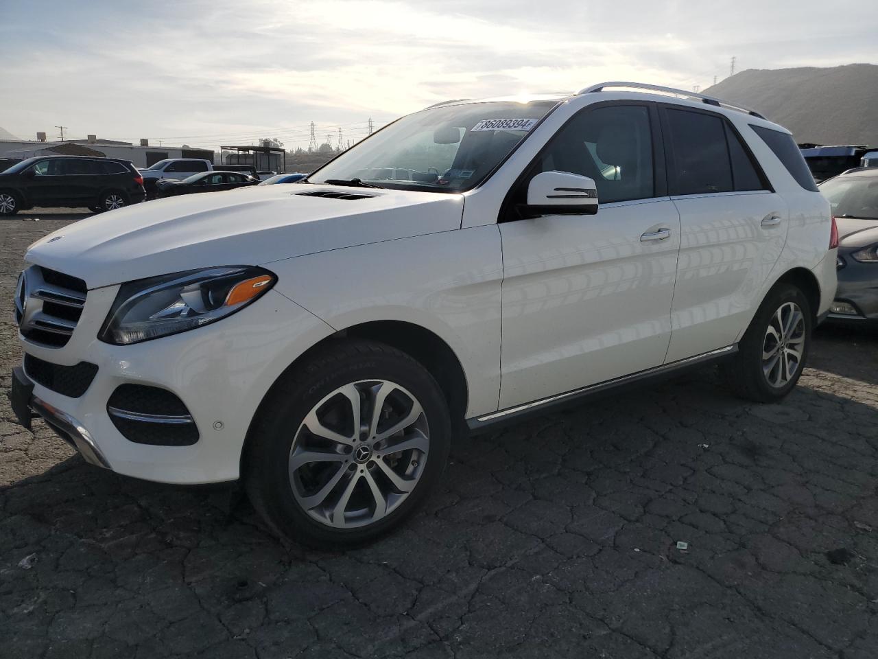 2017 MERCEDES-BENZ GLE-CLASS