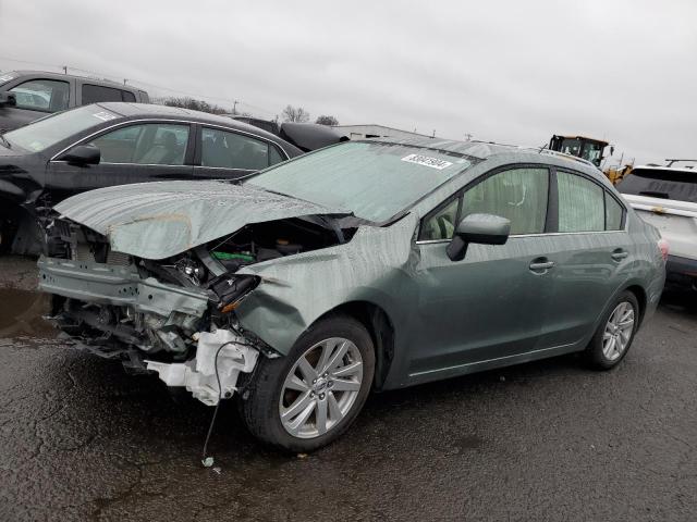  SUBARU IMPREZA 2015 Зеленый