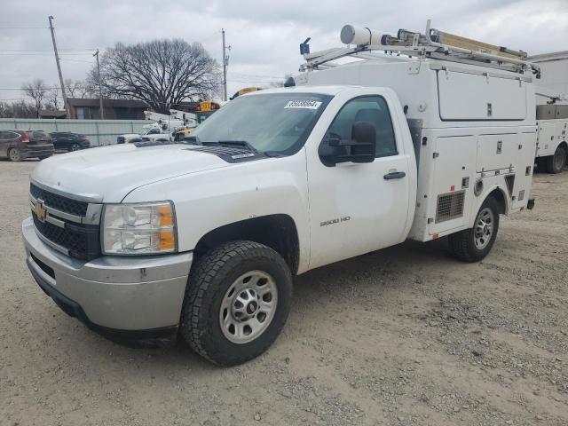 2012 Chevrolet Silverado K3500