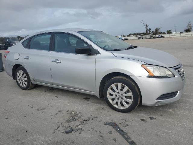  NISSAN SENTRA 2013 Srebrny