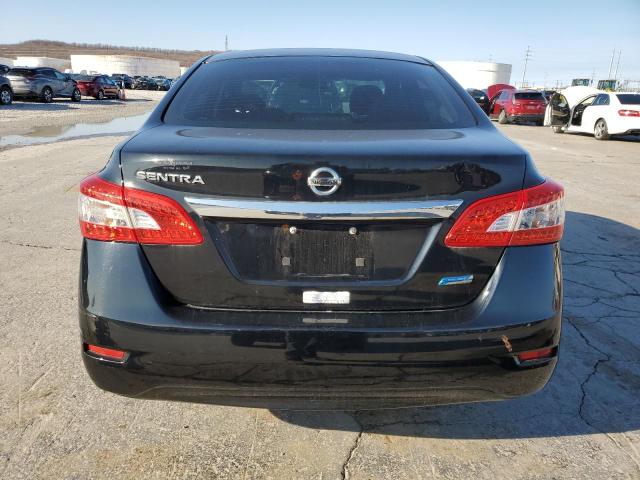  NISSAN SENTRA 2014 Black