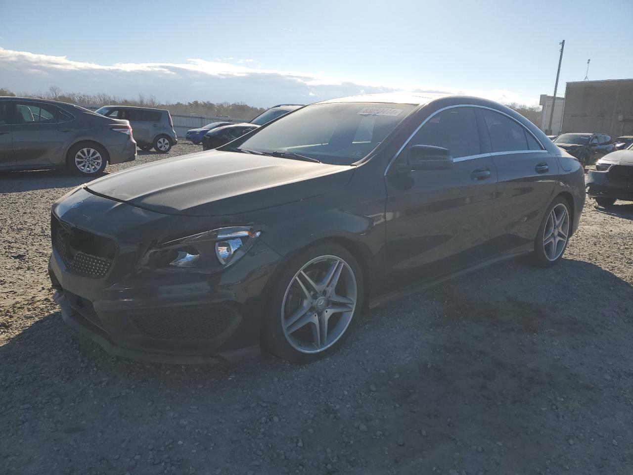 2014 MERCEDES-BENZ CLA-CLASS