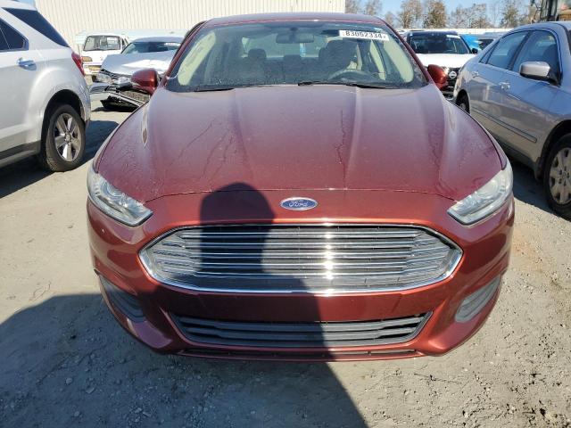  FORD FUSION 2014 Burgundy