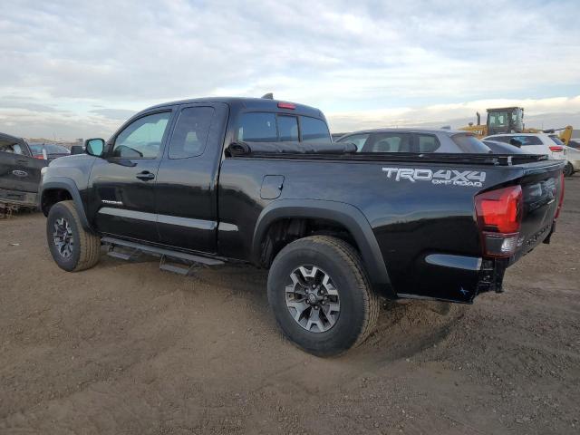  TOYOTA TACOMA 2018 Черный