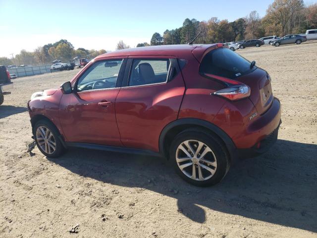  NISSAN JUKE 2015 Red