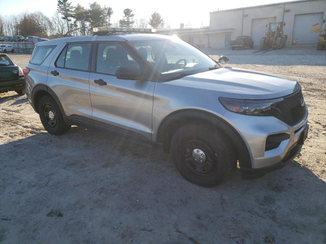  FORD EXPLORER 2020 Srebrny