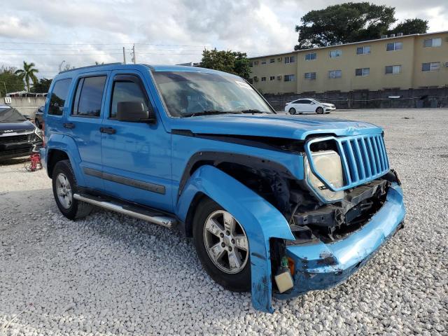  JEEP LIBERTY 2012 Синий