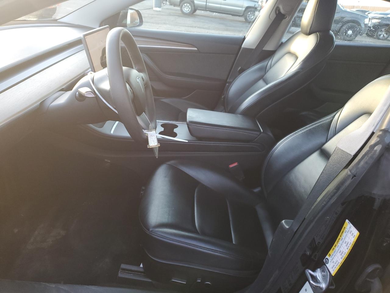 VIN 5YJ3E1EA7NF185677 2022 TESLA MODEL 3 no.7