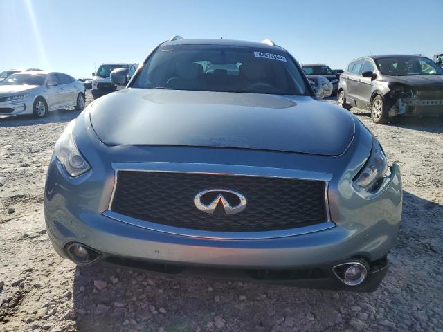 Parquets INFINITI QX70 2017 Srebrny
