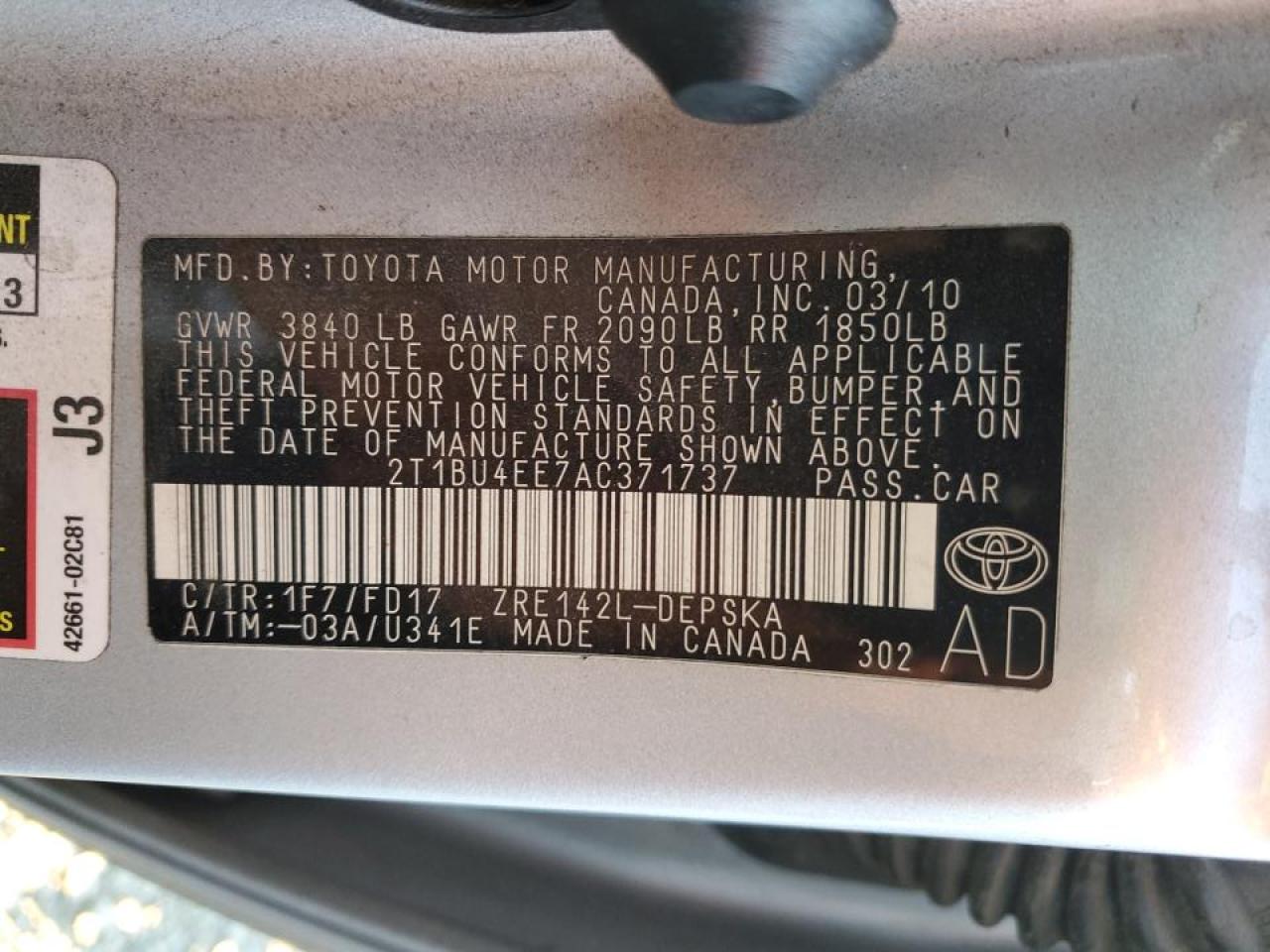 2010 Toyota Corolla - Image 12