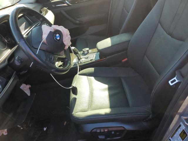  BMW X3 2017 Srebrny