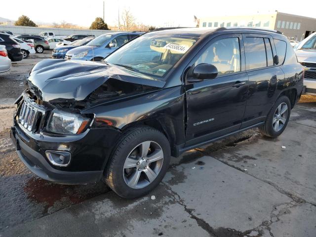  JEEP COMPASS 2017 Черный