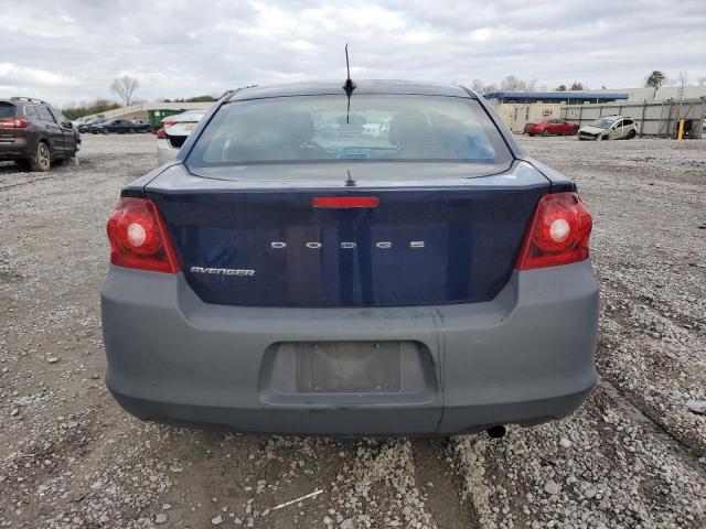 Sedans DODGE AVENGER 2013 Blue