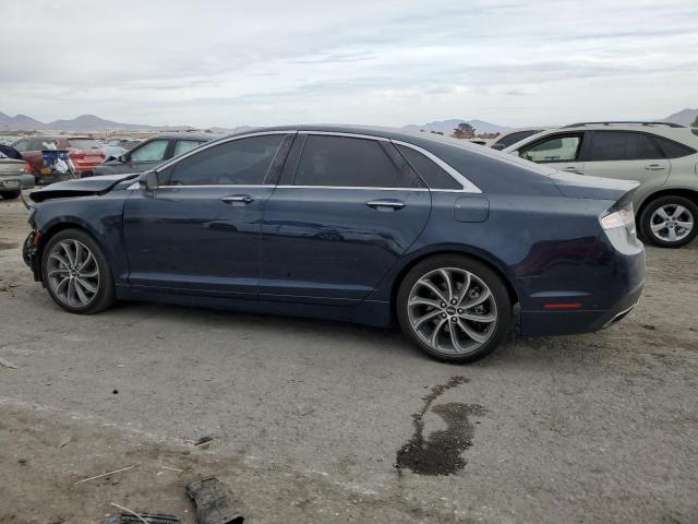  LINCOLN MKZ 2018 Синий