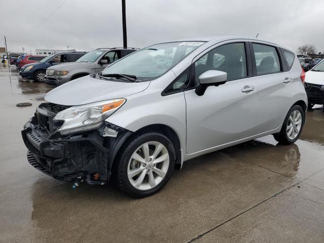  NISSAN VERSA 2016 Сріблястий