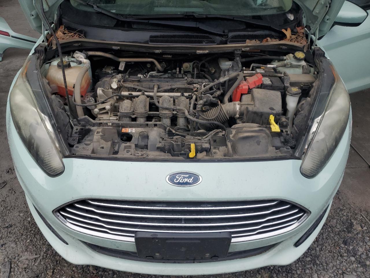 2017 Ford Fiesta Se VIN: 3FADP4BJ6HM103190 Lot: 85338324