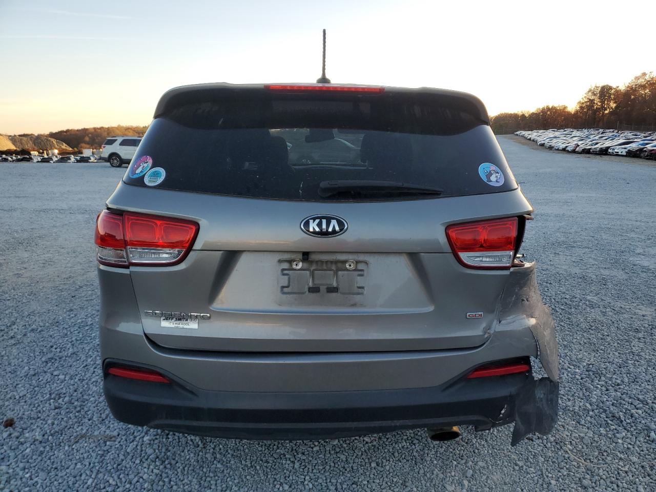 2017 Kia Sorento Lx VIN: 5XYPG4A36HG286825 Lot: 83061784