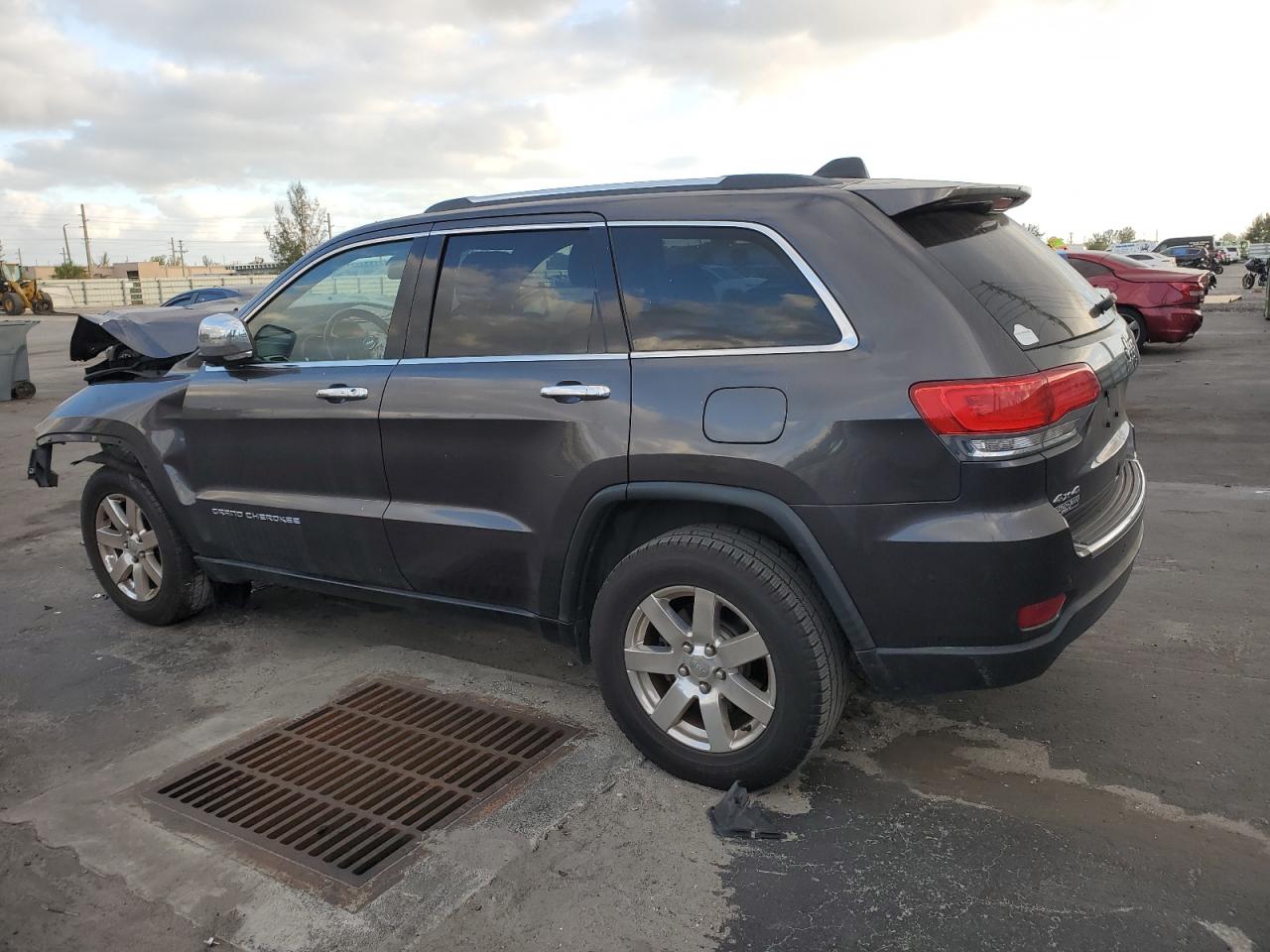 1C4RJFBG9FC769010 2015 JEEP GRAND CHEROKEE - Image 2