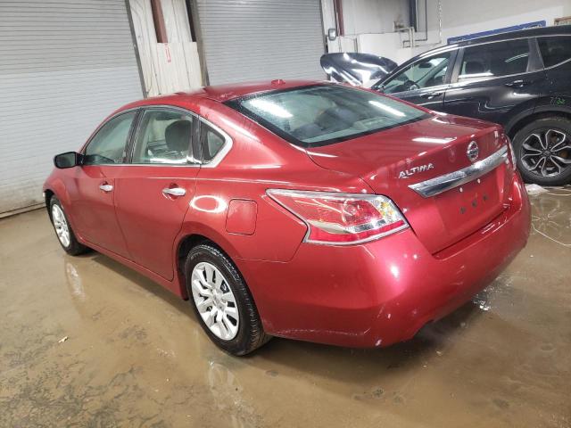  NISSAN ALTIMA 2015 Burgundy