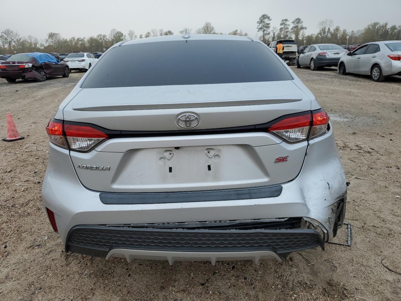 2021 Toyota Corolla Se VIN: 5YFS4MCE5MP061531 Lot: 84426444