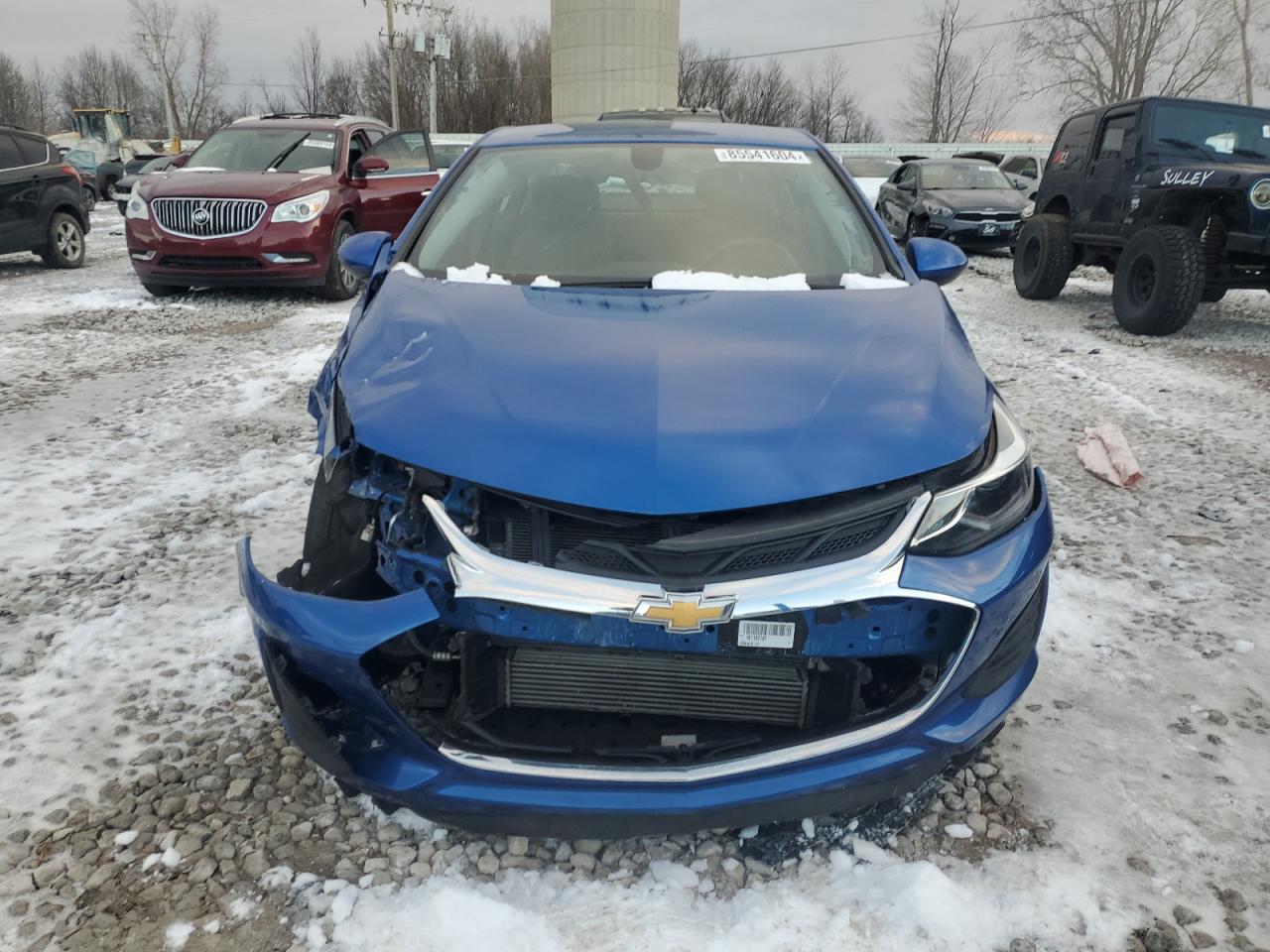 VIN 1G1BE5SM4K7102105 2019 CHEVROLET CRUZE no.5