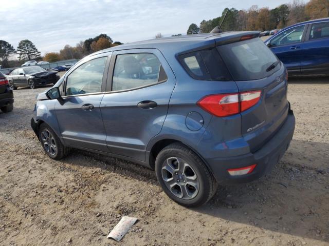  FORD ECOSPORT 2021 Синий