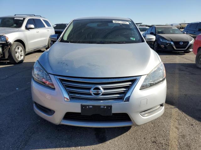  NISSAN SENTRA 2014 Сріблястий