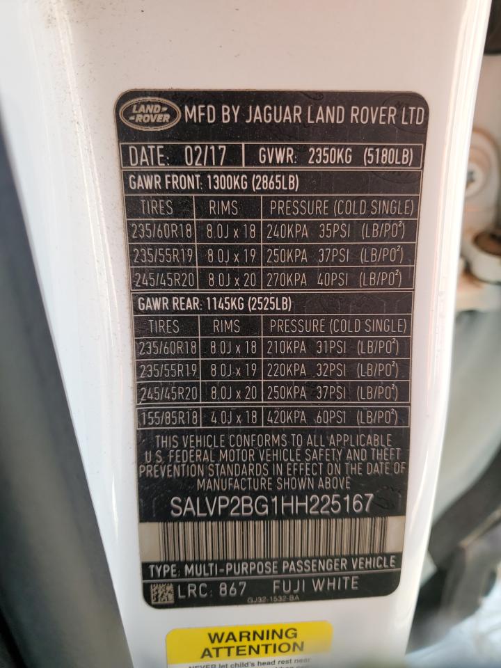 2017 Land Rover Range Rover - Image 13