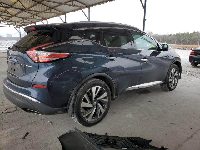  NISSAN MURANO 2015 Синий