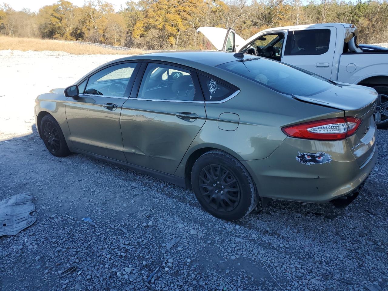 VIN 3FA6P0G75DR105413 2013 FORD FUSION no.2