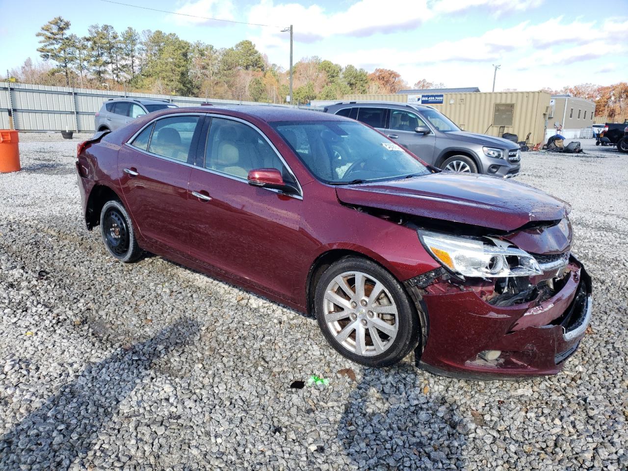 VIN 1G11E5SA0GF106103 2016 CHEVROLET MALIBU no.4